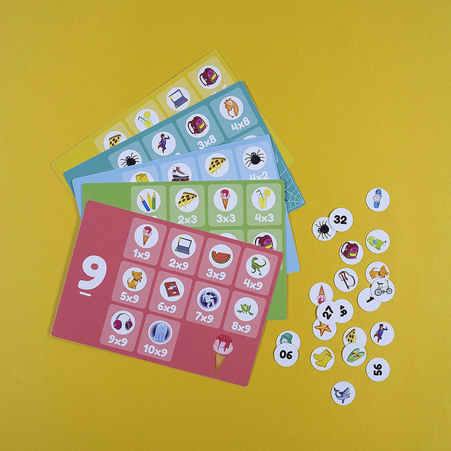 Jumbo Ik Leer De Tafels Educatief Spel 7 Jumbo Ik Leer De Tafels Educatief Spel - Afbeelding 5