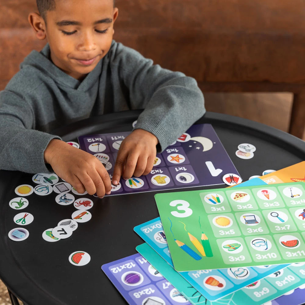 Jumbo Ik Leer De Tafels Educatief Spel 8 Jumbo Ik Leer De Tafels Educatief Spel - Afbeelding 6