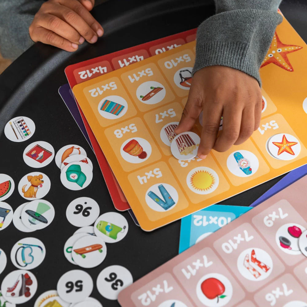 Jumbo Ik Leer De Tafels Educatief Spel 10 Jumbo Ik Leer De Tafels Educatief Spel - Afbeelding 8