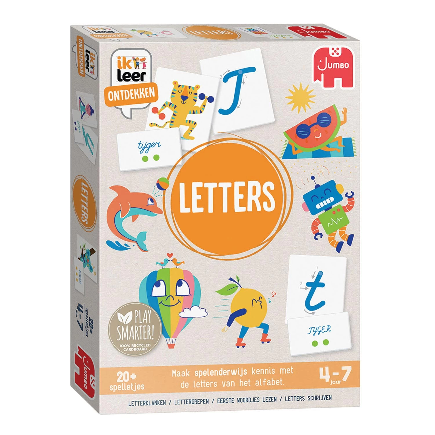 Jumbo Ik Leer Ontdekken Letters Educatief Spel 3 Jumbo Ik Leer Ontdekken Letters Educatief Spel