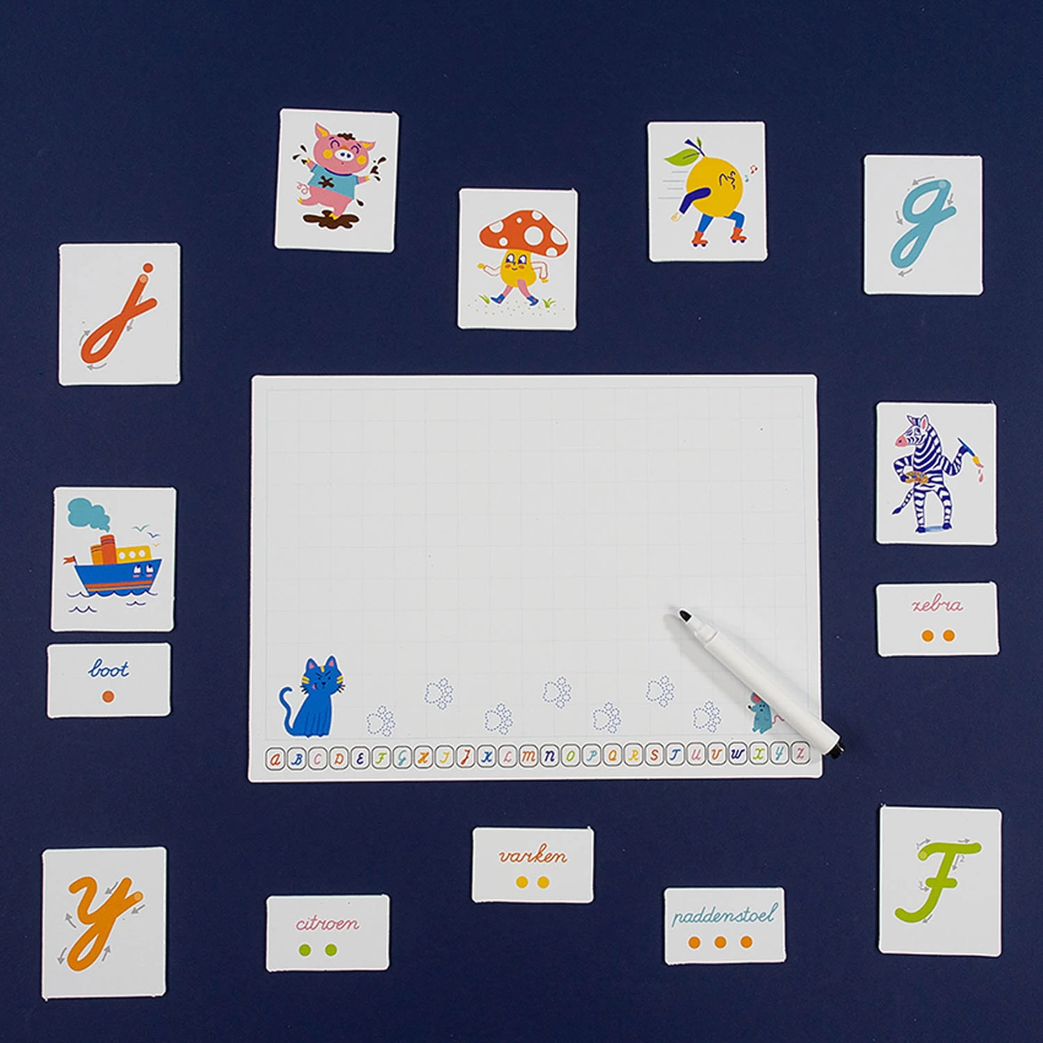 Jumbo Ik Leer Ontdekken Letters Educatief Spel 6 Jumbo Ik Leer Ontdekken Letters Educatief Spel - Afbeelding 4