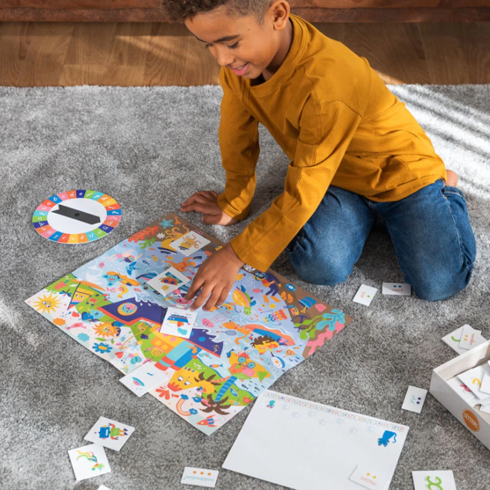Jumbo Ik Leer Ontdekken Letters Educatief Spel 9 Jumbo Ik Leer Ontdekken Letters Educatief Spel - Afbeelding 7