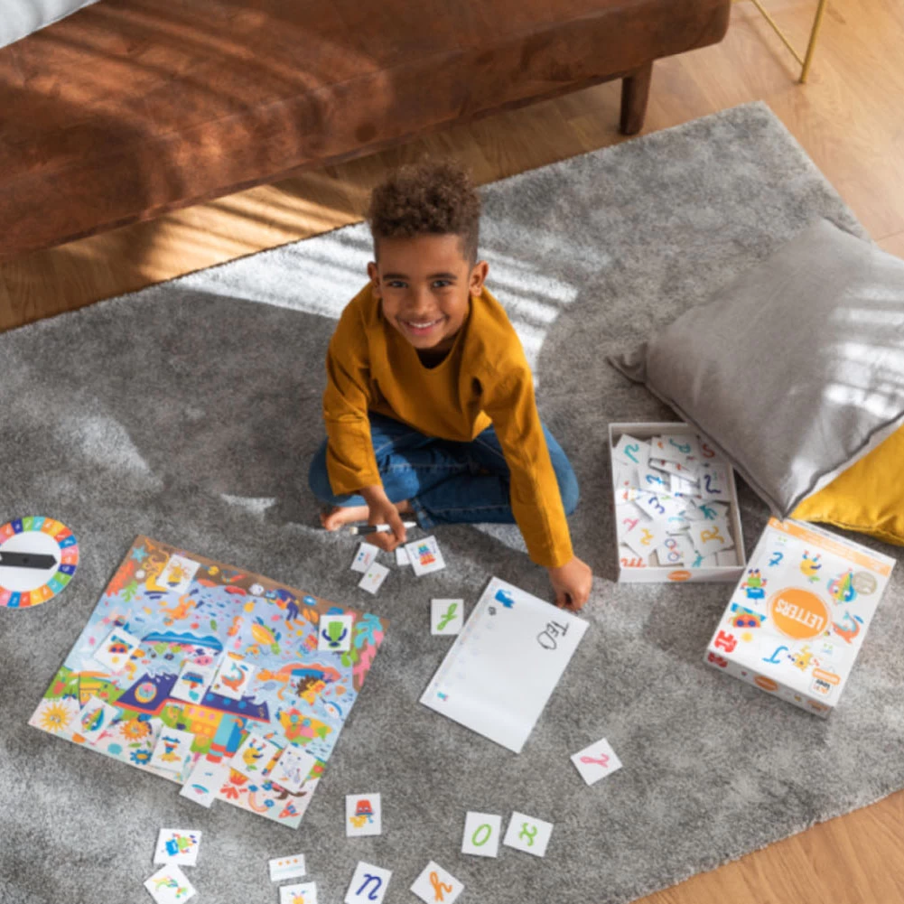 Jumbo Ik Leer Ontdekken Letters Educatief Spel 10 Jumbo Ik Leer Ontdekken Letters Educatief Spel - Afbeelding 8