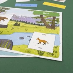 Jumbo Ik Leer Ontdekken Dieren Educatief Spel -Bordspellen 2051449c