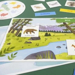 Jumbo Ik Leer Ontdekken Dieren Educatief Spel -Bordspellen 2051449d