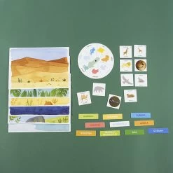 Jumbo Ik Leer Ontdekken Dieren Educatief Spel -Bordspellen 2051449e