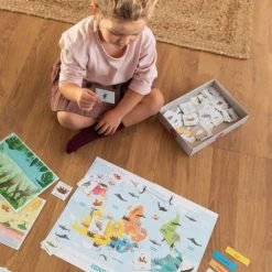 Jumbo Ik Leer Ontdekken Dieren Educatief Spel -Bordspellen 2051449f