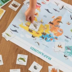 Jumbo Ik Leer Ontdekken Dieren Educatief Spel -Bordspellen 2051449h