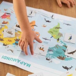 Jumbo Ik Leer Ontdekken Dieren Educatief Spel -Bordspellen 2051449i