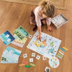 Jumbo Ik Leer Ontdekken Dieren Educatief Spel -Bordspellen 2051449j
