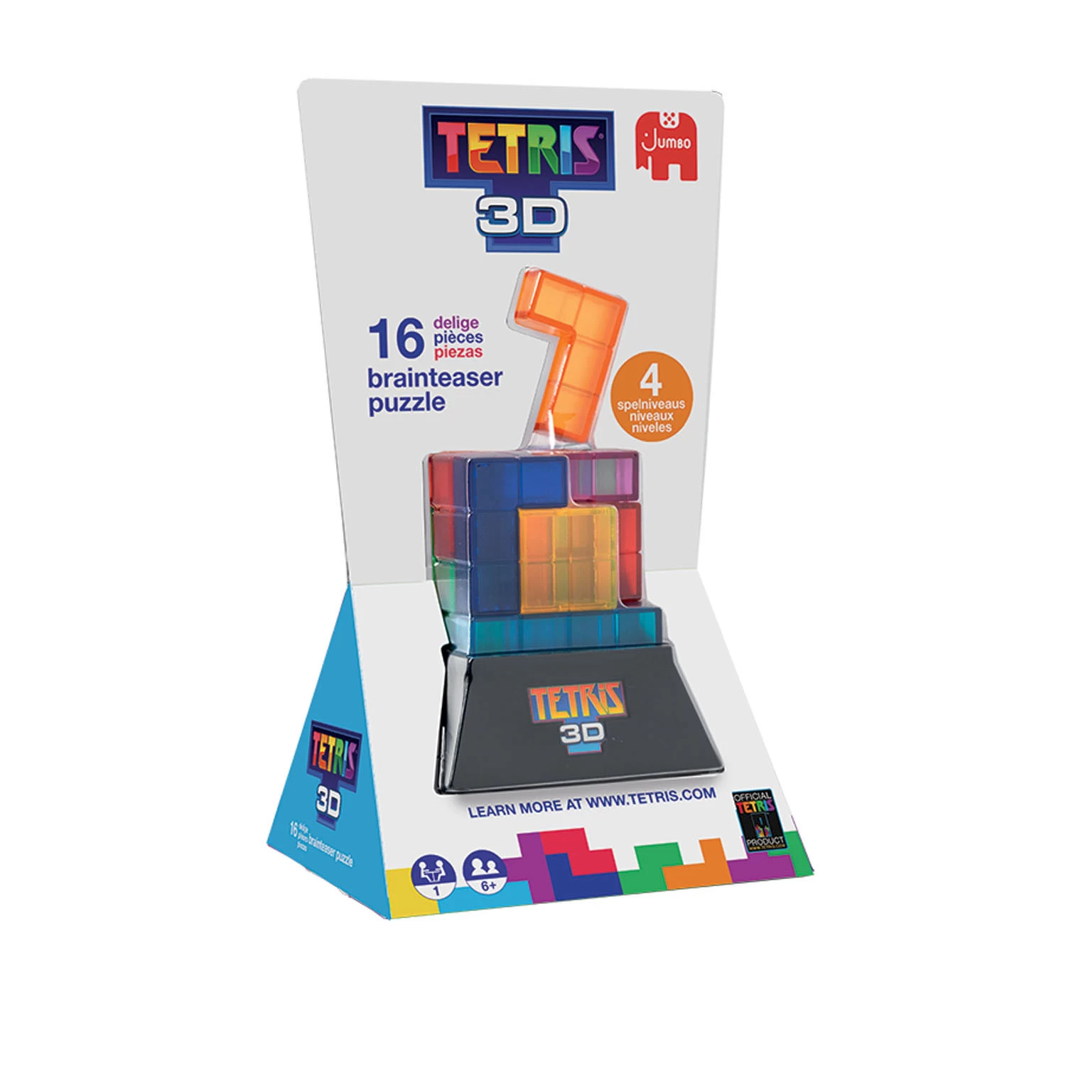 Jumbo Tetris 3D Denkspel 3 Jumbo Tetris 3D Denkspel