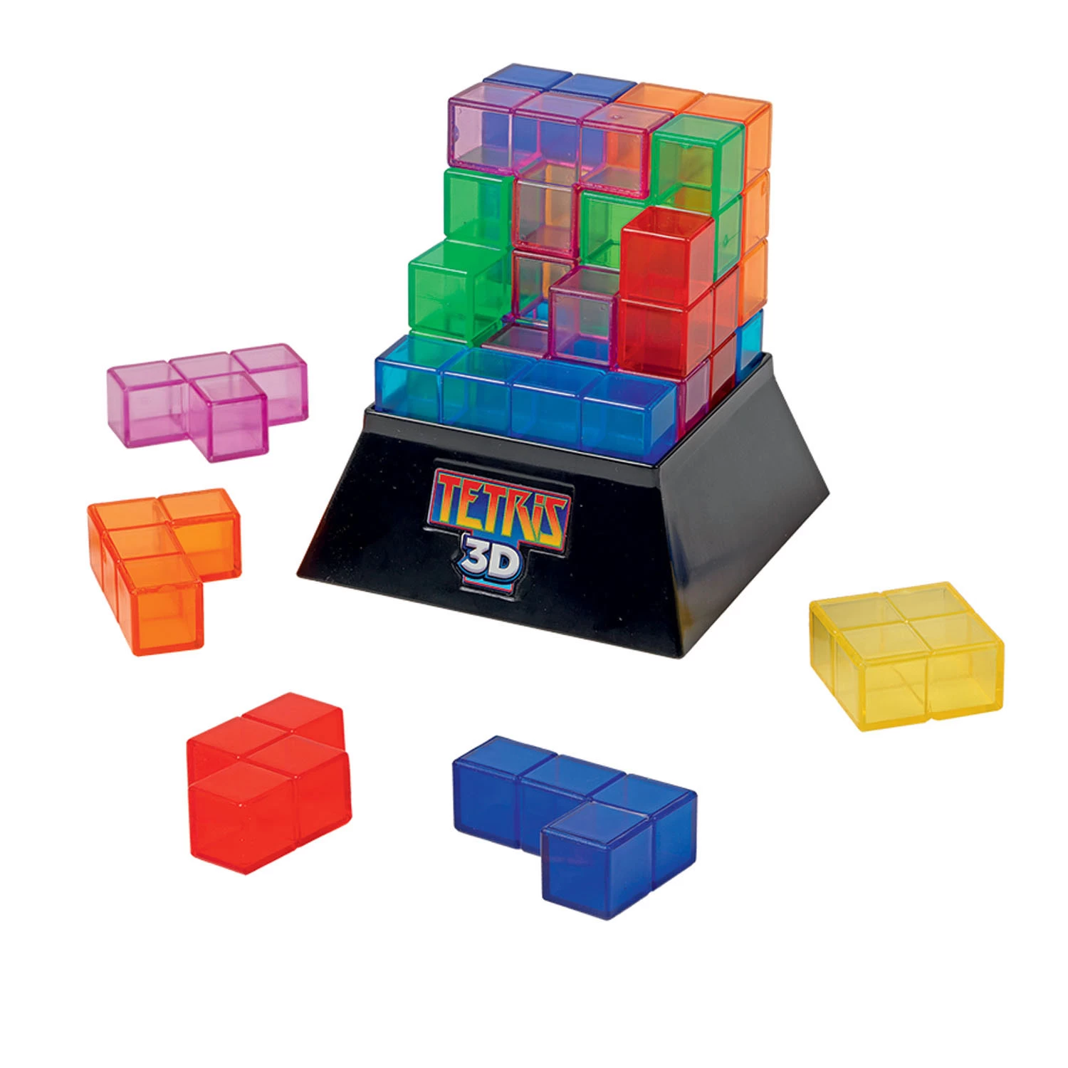 Jumbo Tetris 3D Denkspel 4 Jumbo Tetris 3D Denkspel - Afbeelding 2