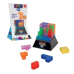 Jumbo Tetris 3D Denkspel 7 Jumbo Tetris 3D Denkspel -Bordspellen 2051455c