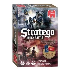Bordspellen 13 Jumbo Stratego Quick Battle Bordspel