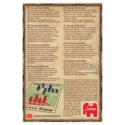 Jumbo Stratego Quick Battle Bordspel -Bordspellen 2051459e