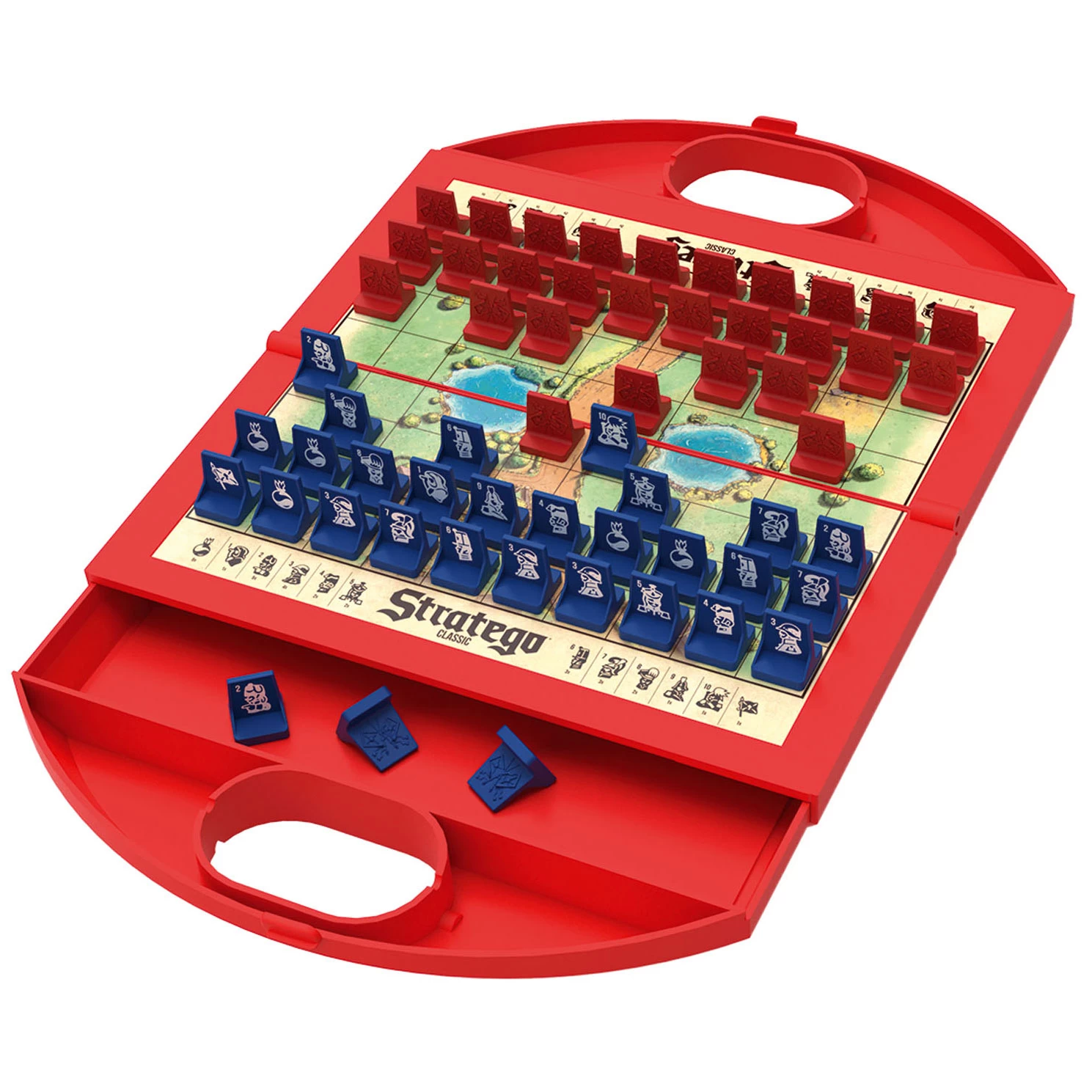 Jumbo Stratego Classic Compact Reisspel 3 Jumbo Stratego Classic Compact Reisspel