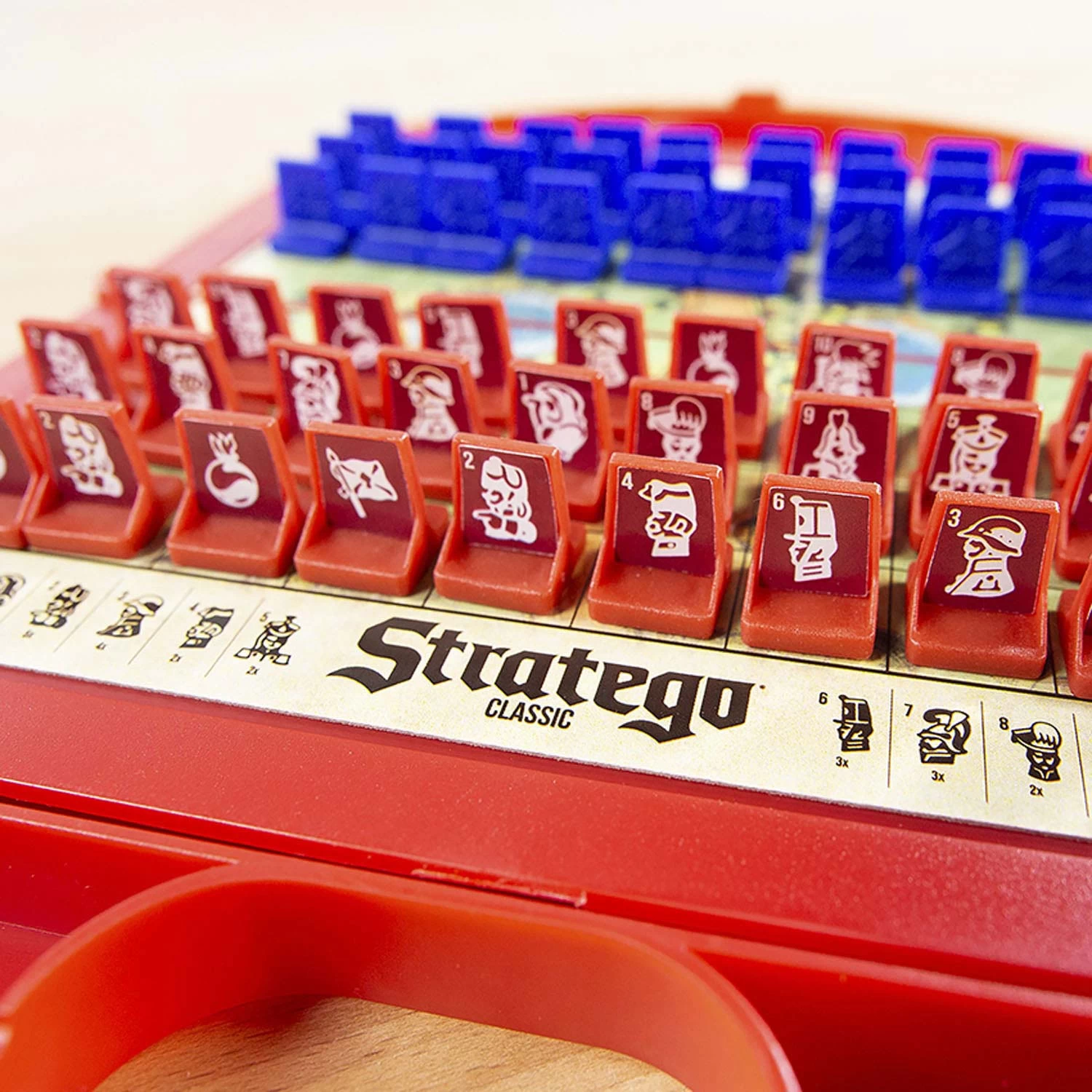 Jumbo Stratego Classic Compact Reisspel 6 Jumbo Stratego Classic Compact Reisspel - Afbeelding 4