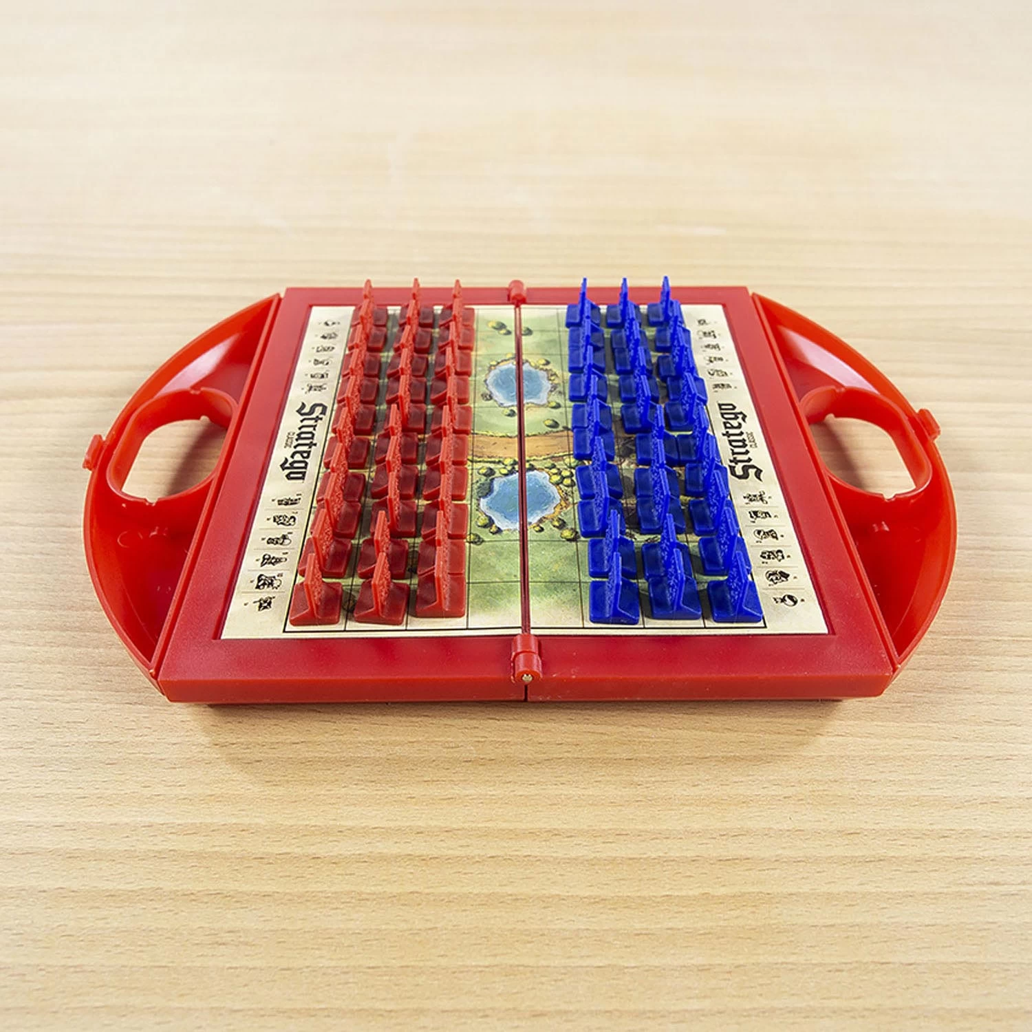Jumbo Stratego Classic Compact Reisspel 8 Jumbo Stratego Classic Compact Reisspel - Afbeelding 6