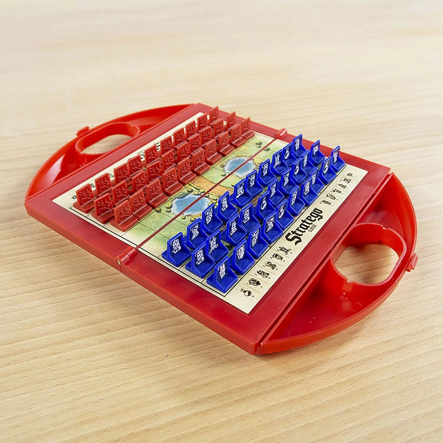 Jumbo Stratego Classic Compact Reisspel 9 Jumbo Stratego Classic Compact Reisspel - Afbeelding 7