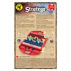 Jumbo Stratego Classic Compact Reisspel 17 Jumbo Stratego Classic Compact Reisspel -Bordspellen 2051464h