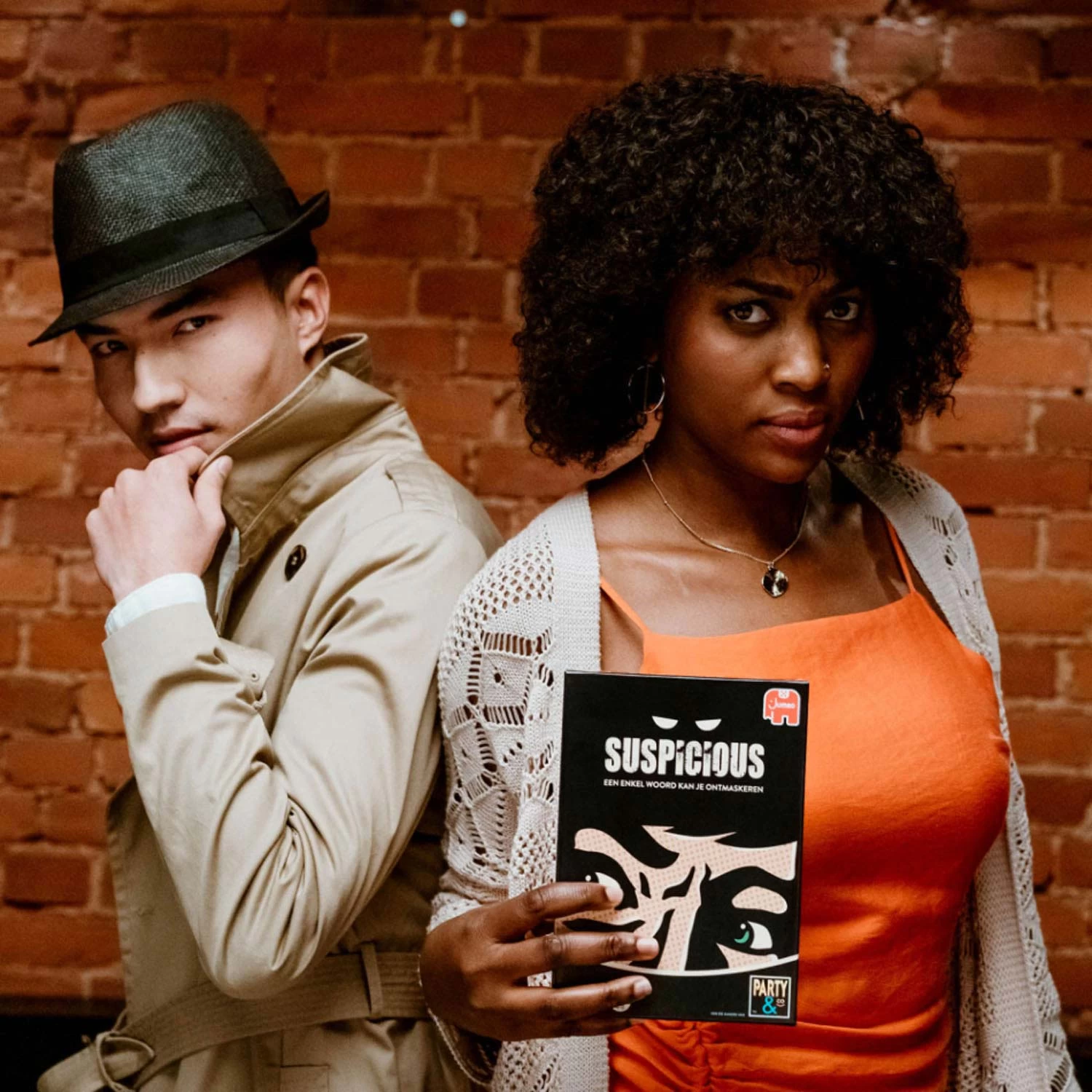 Jumbo Suspicious Kaartspel 7 Jumbo Suspicious Kaartspel - Afbeelding 5