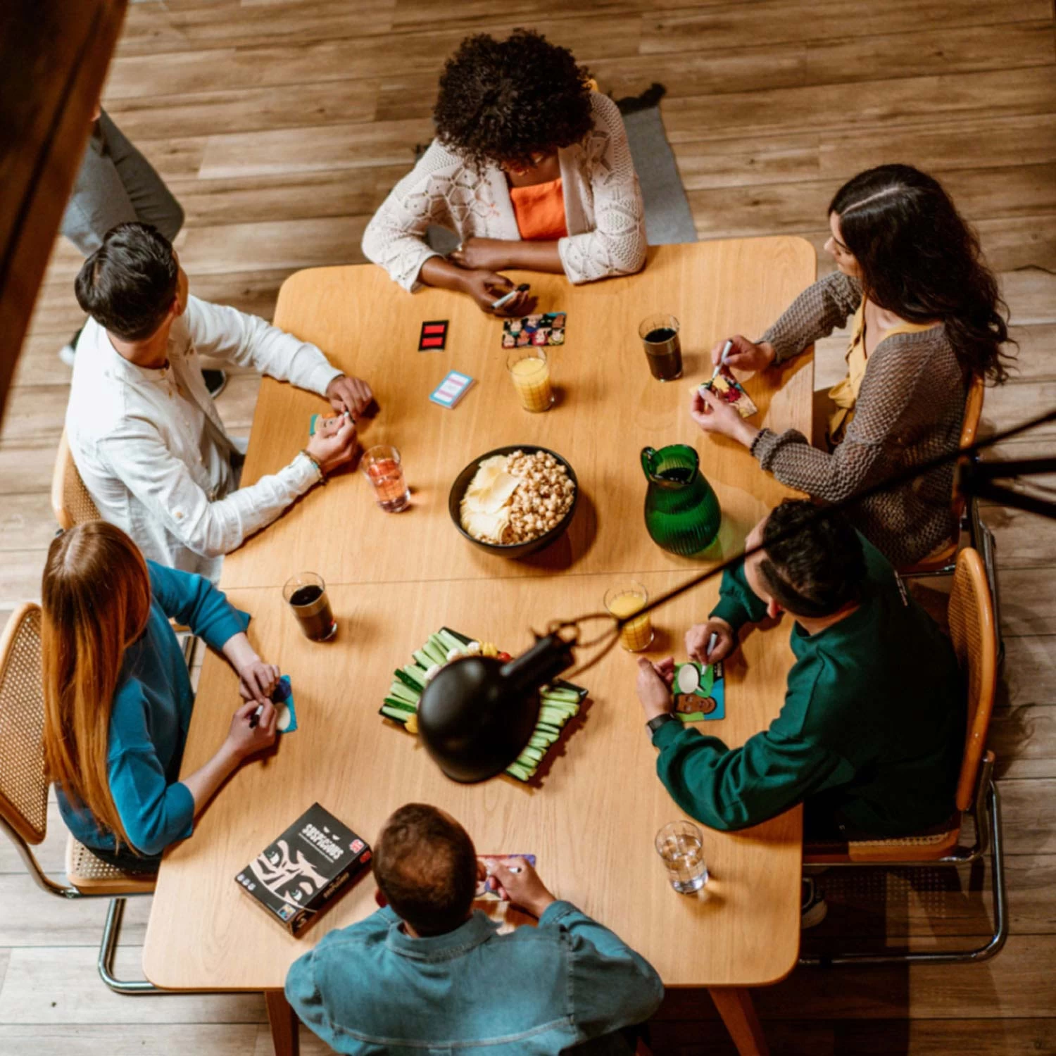 Jumbo Suspicious Kaartspel 8 Jumbo Suspicious Kaartspel - Afbeelding 6