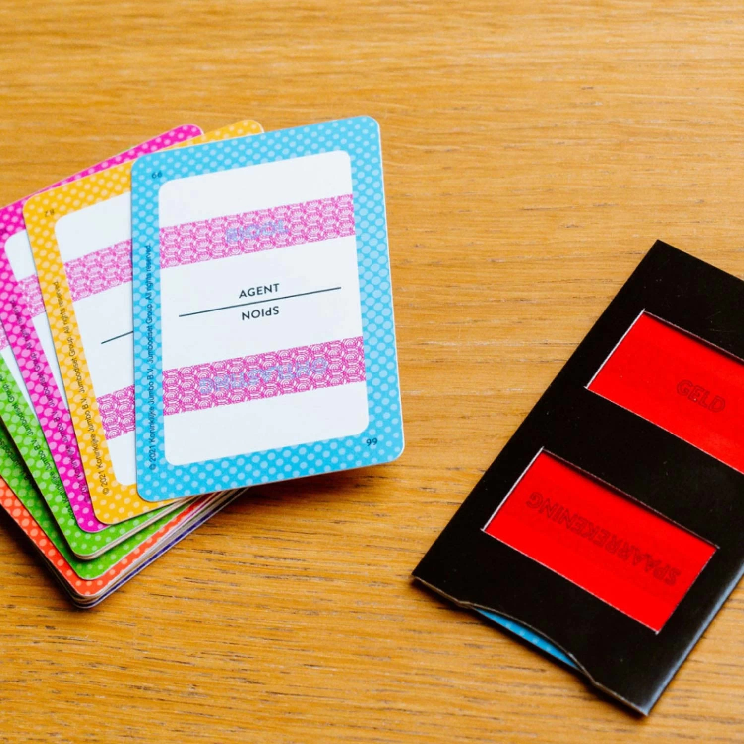 Jumbo Suspicious Kaartspel 9 Jumbo Suspicious Kaartspel - Afbeelding 7