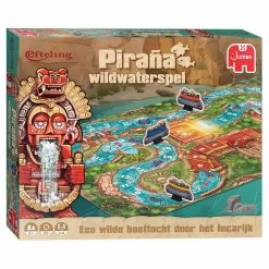 Bordspellen 17 Jumbo Ganzenbord Pirana