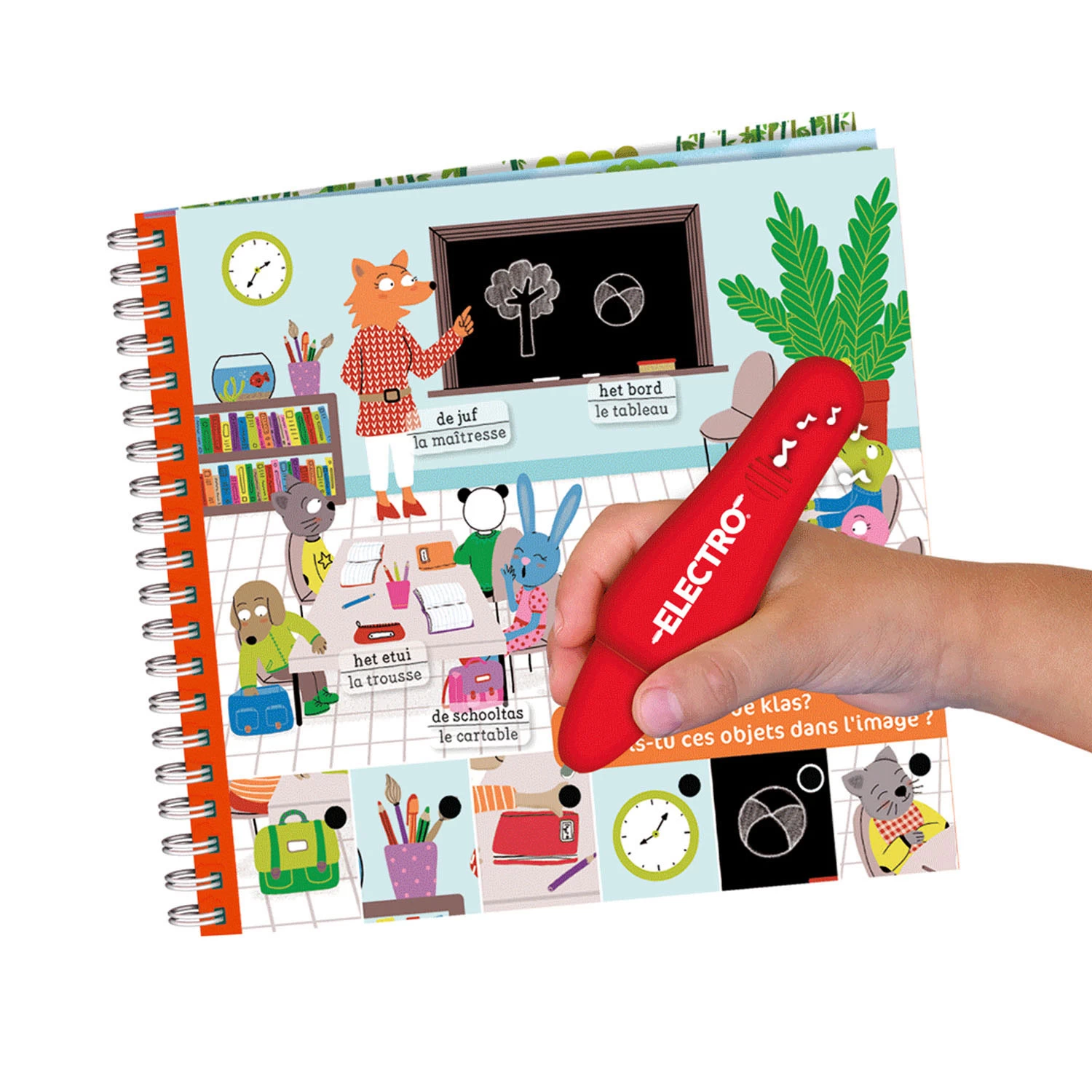 Jumbo Electro - Op School Educatief Spel 5 Jumbo Electro - Op School Educatief Spel - Afbeelding 3