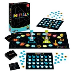 Jumbo Party & Co Initials Bordspel -Bordspellen 2051512b