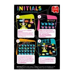 Jumbo Party & Co Initials Bordspel -Bordspellen 2051512q