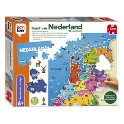 Jumbo Ik Leer Kaart Van Nederland
