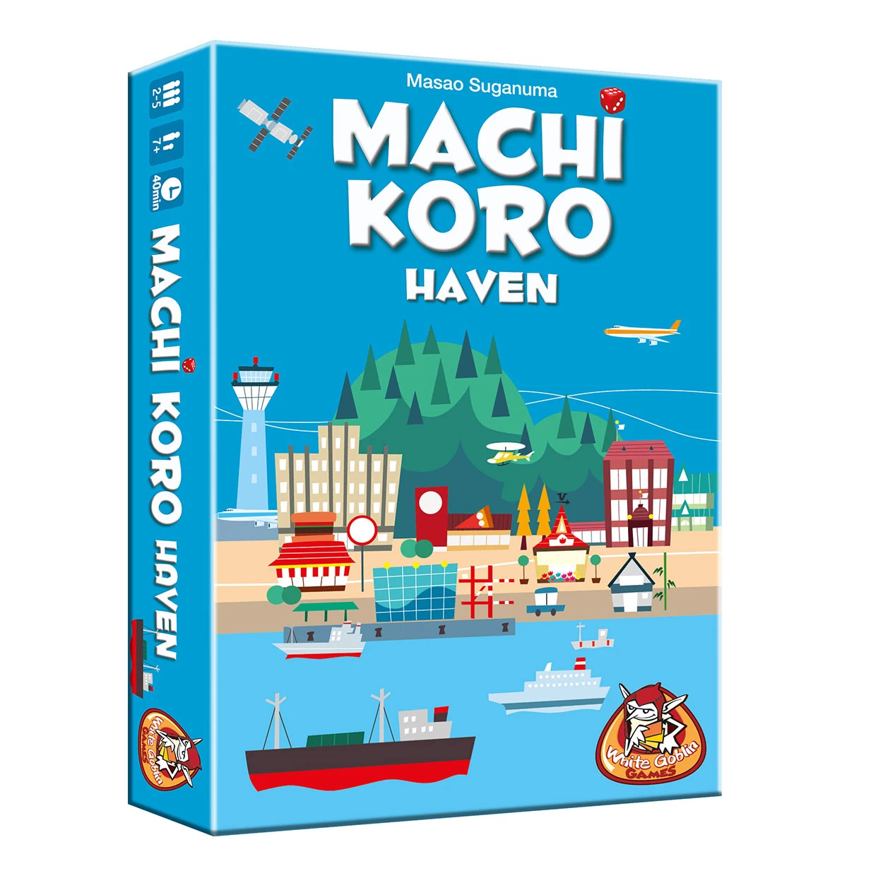 Machi Koro Uitbreiding - Haven 3 Machi Koro Uitbreiding - Haven