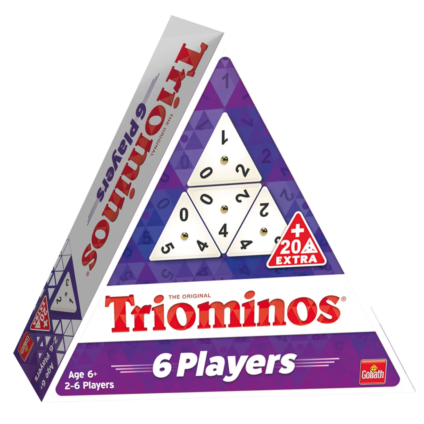 Goliath Triominos 6 Spelers 3 Goliath Triominos 6 Spelers