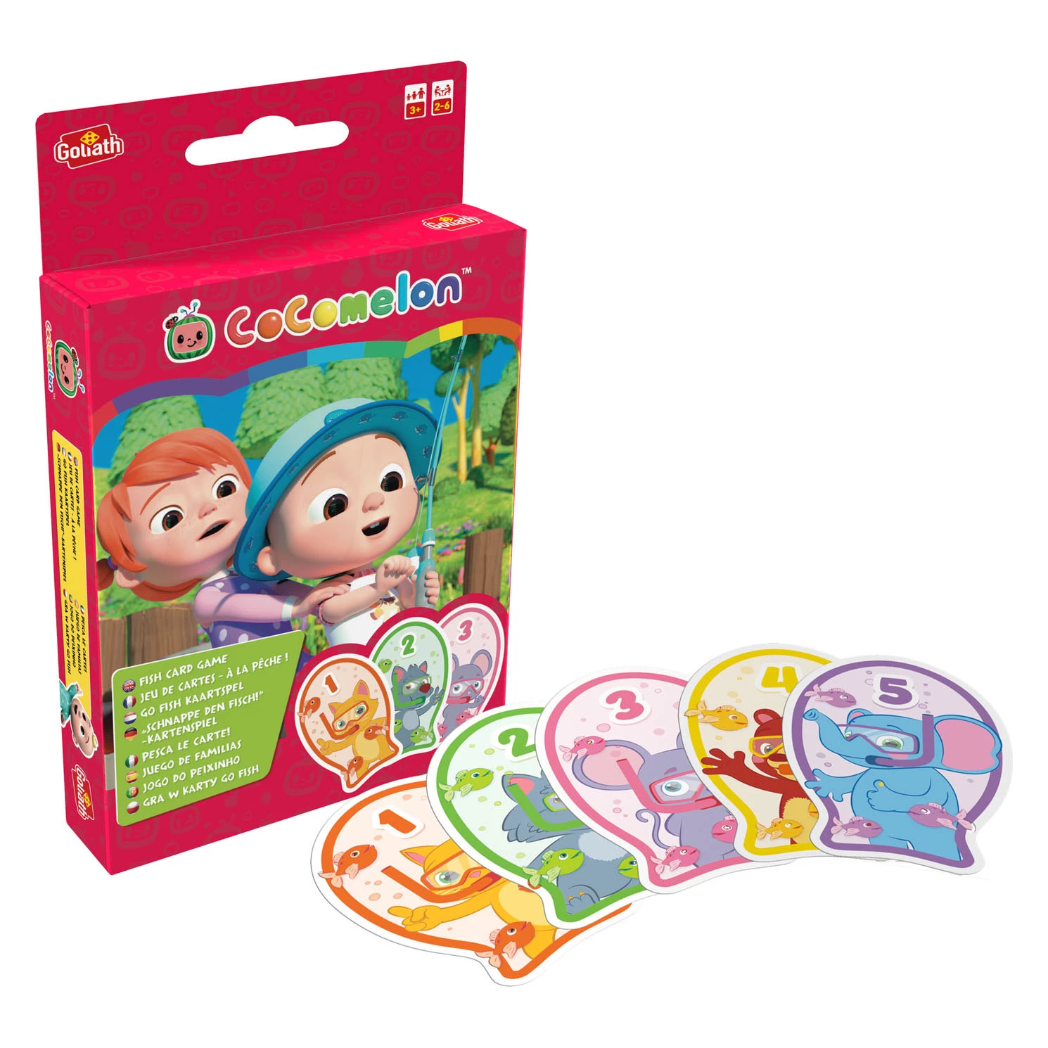 Goliath CoComelon Go Fish Kaartspel 4 Goliath CoComelon Go Fish Kaartspel - Afbeelding 2