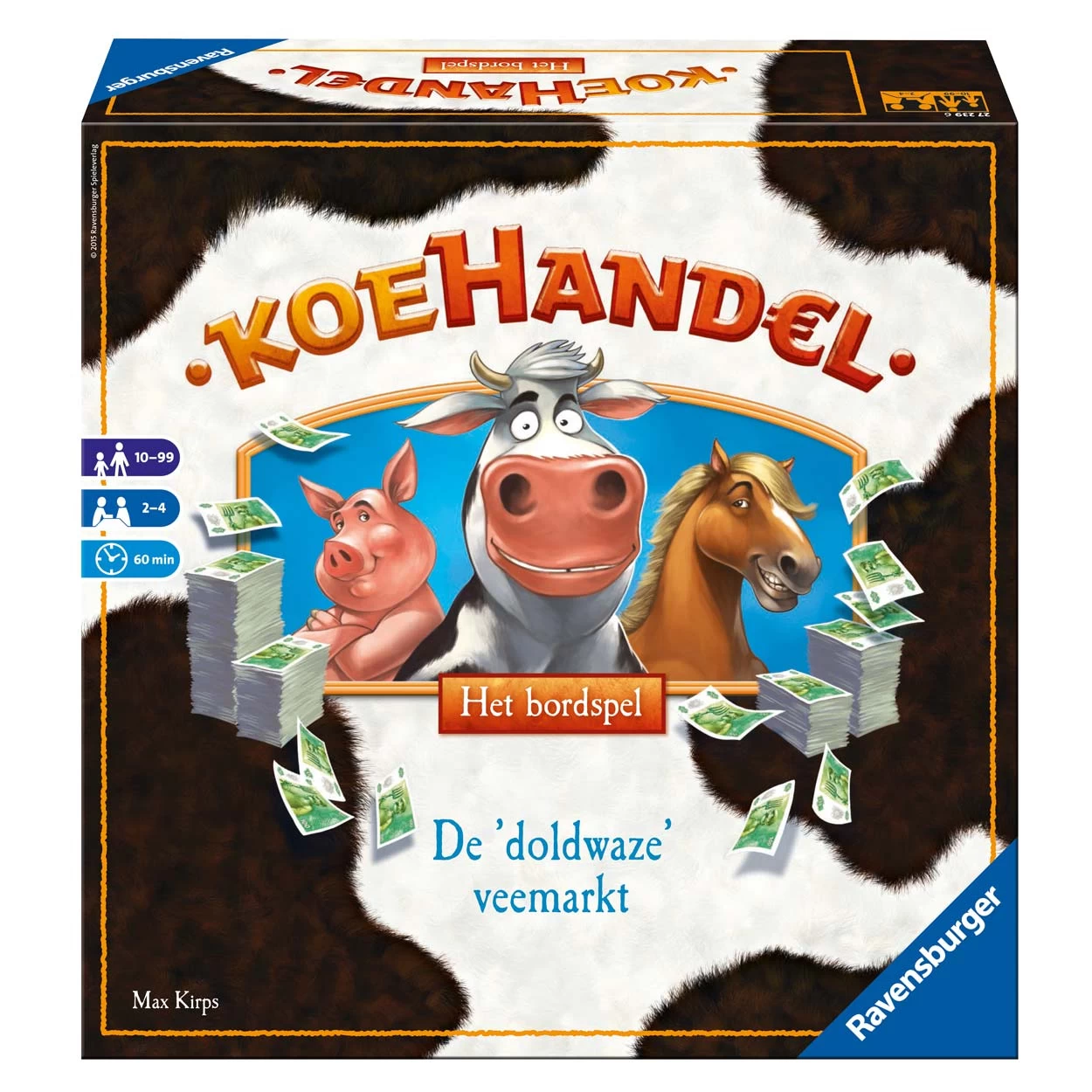 Ravensburger Koehandel Bordspel 3 Ravensburger Koehandel Bordspel