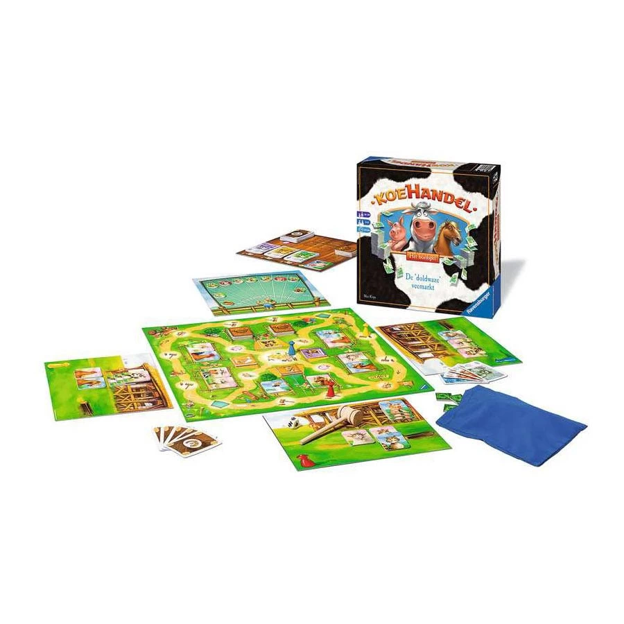 Ravensburger Koehandel Bordspel 4 Ravensburger Koehandel Bordspel - Afbeelding 2