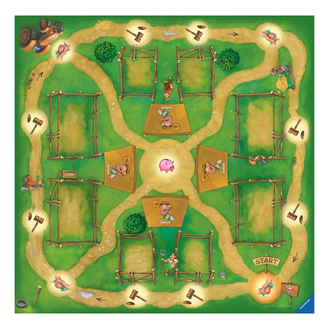 Ravensburger Koehandel Bordspel 7 Ravensburger Koehandel Bordspel - Afbeelding 5