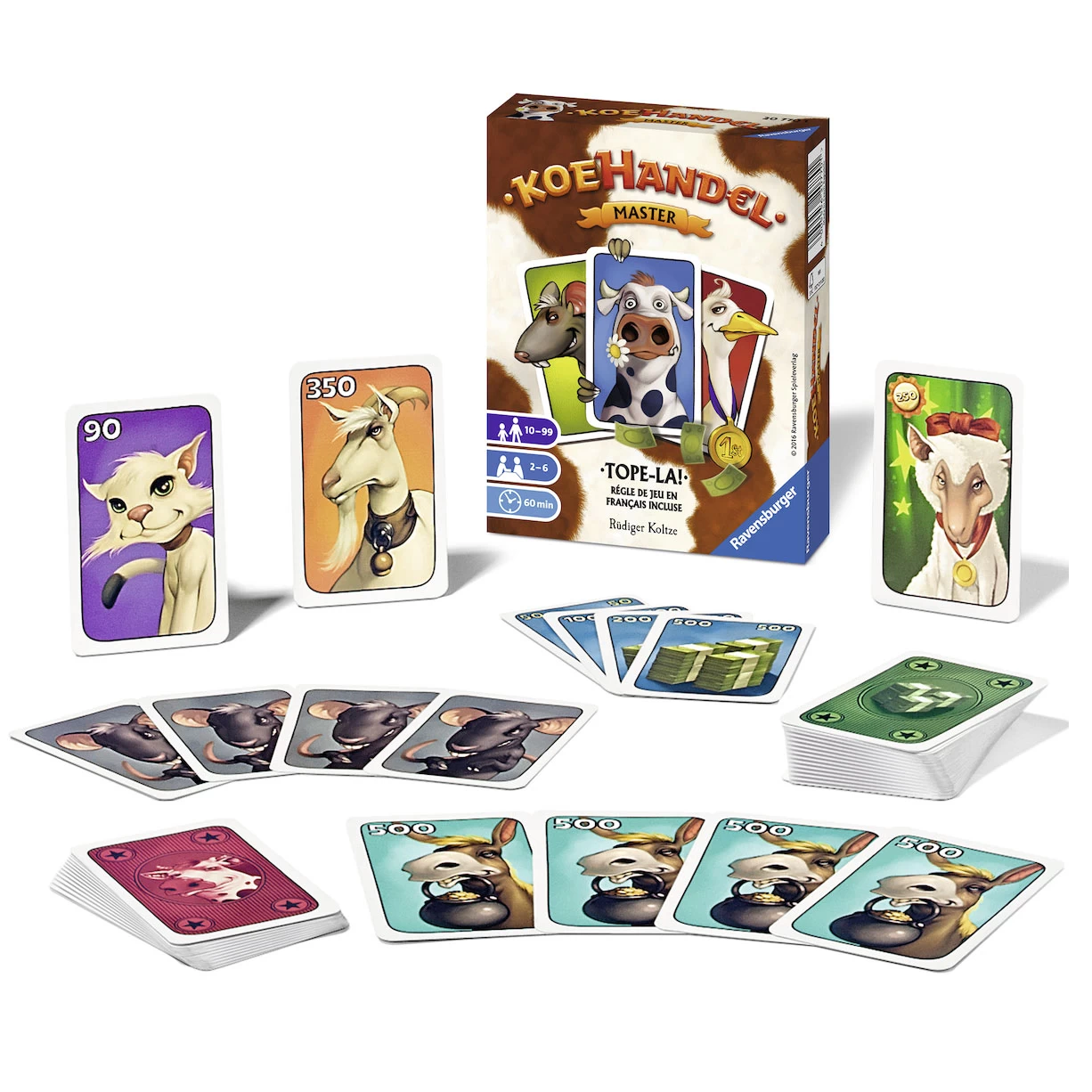 Ravensburger Koehandel Master 4 Ravensburger Koehandel Master - Afbeelding 2