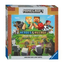 Ravensburger Minecraft Junior - Heroes Of The Village Bordspel