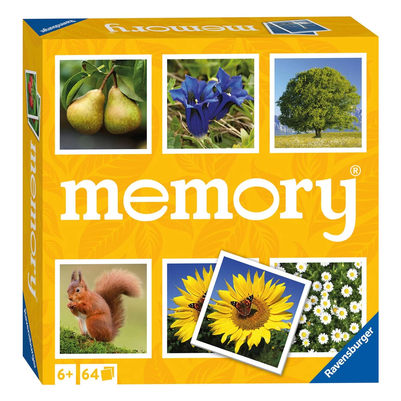 Ravensburger Memory Natuur 3 Ravensburger Memory Natuur