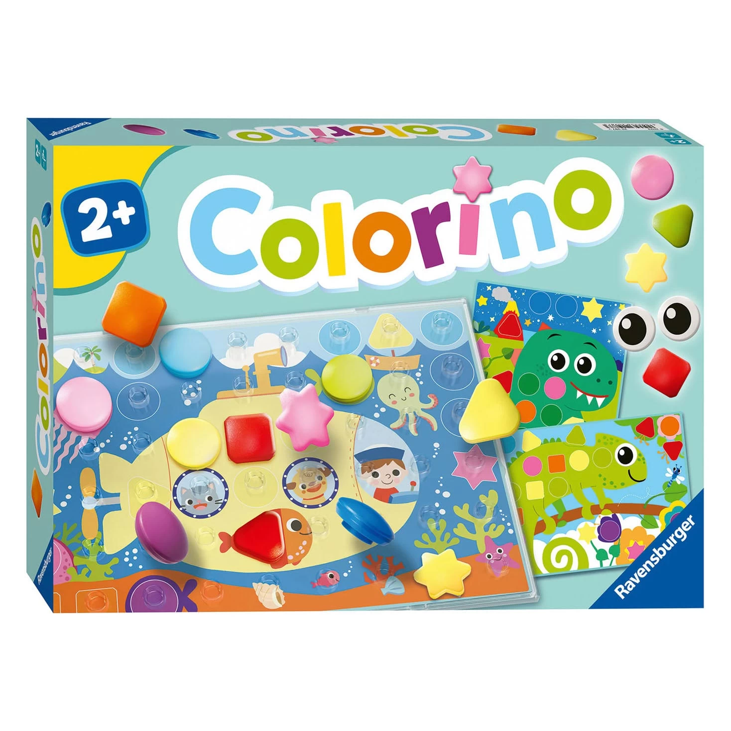 Ravensburger Colorino Kleuren En Vormen 3 Ravensburger Colorino Kleuren En Vormen