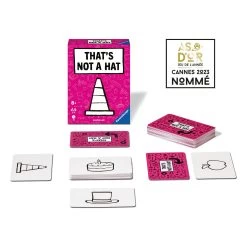 Ravensburger Kaartspel Thats Not A Hat -Bordspellen 2142044c