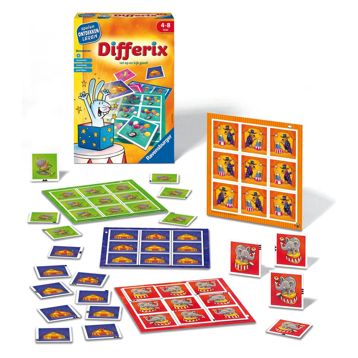 Ravensburger Differix 4 Ravensburger Differix - Afbeelding 2