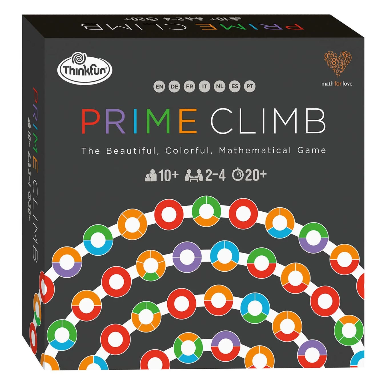 Ravensburger Thinkfun Prime Climb Bordspel 3 Ravensburger Thinkfun Prime Climb Bordspel
