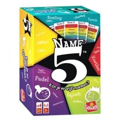 Bordspellen 5 Goliath Name 5 Bordspel