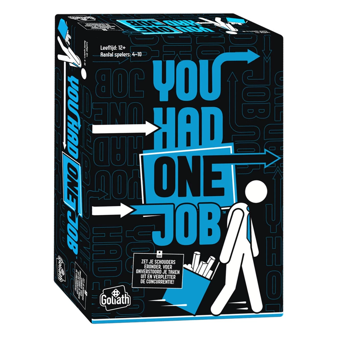 Goliath You Had One Job Kaartspel 3 Goliath You Had One Job Kaartspel