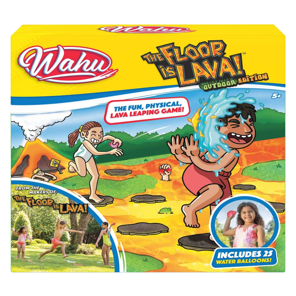 Goliath Wahu The Floor Is Lava - Kinderspel 3 Goliath Wahu The Floor Is Lava - Kinderspel