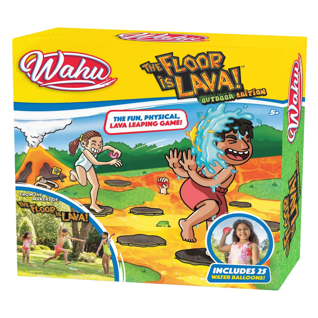 Goliath Wahu The Floor Is Lava - Kinderspel 6 Goliath Wahu The Floor Is Lava - Kinderspel - Afbeelding 4