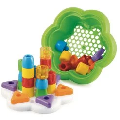 Quercetti Daisy Blokkendoos -Bordspellen 2310003c